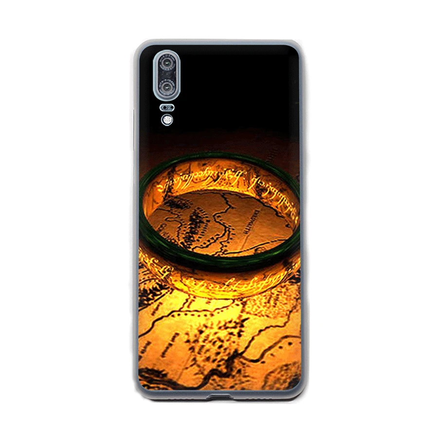 Чехол для телефона Desxz The Lord Of Rings Samsung Galaxy A10 A30 A40 A50 A70 M10 M20 M30 Note 8 9 | Мобильные