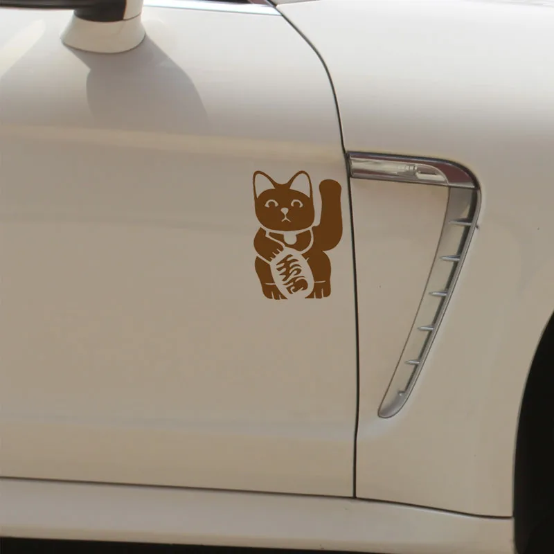 EmpireYing 8 видов цветов Maneki Neko японский счастливый кот свобода счастье забавная