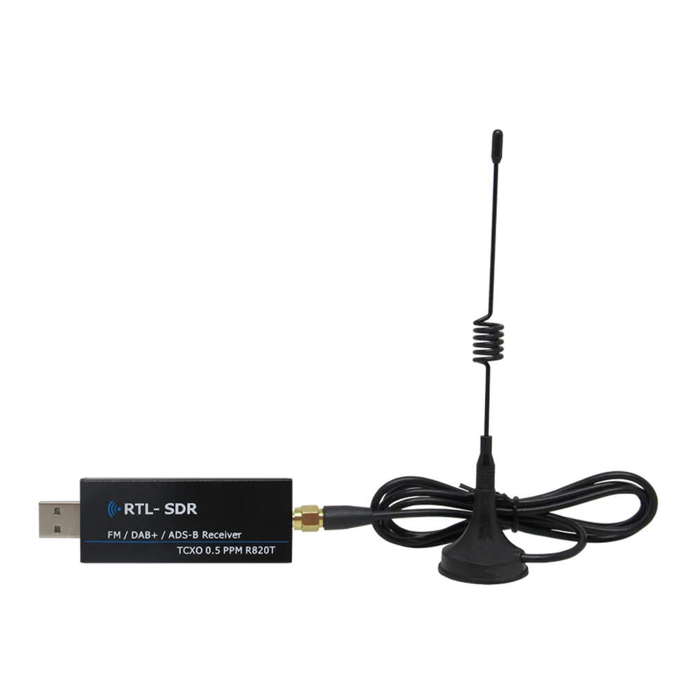 

New RTL SDR Receiver For All The Existing Software R820t2 USB RTL-SDR Dongle with 0.5ppm TCXO SMA Connector MJZSEE A300U