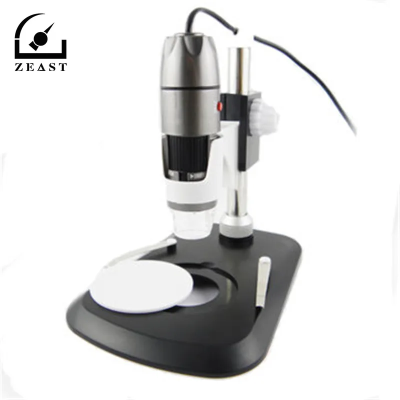 

40X-1000X USB Digital Microscope 1000X 8 LED 2MP Endoscope Magnifier Camera HD CMOS Sensor +Stand