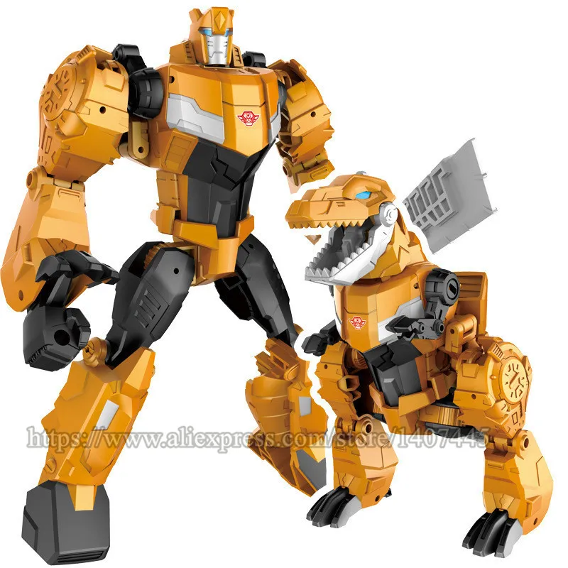 Робот-трансформер WEI JIANG 19 см Классическая Игрушка экшн-фигурки аниме динозавр
