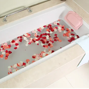 

Suction Waterproof Bath Pillow advanced Bathtub Pillow Spa Supplies Headrest Pillow Inflatable Bath Headrest Pillows For Bathtub