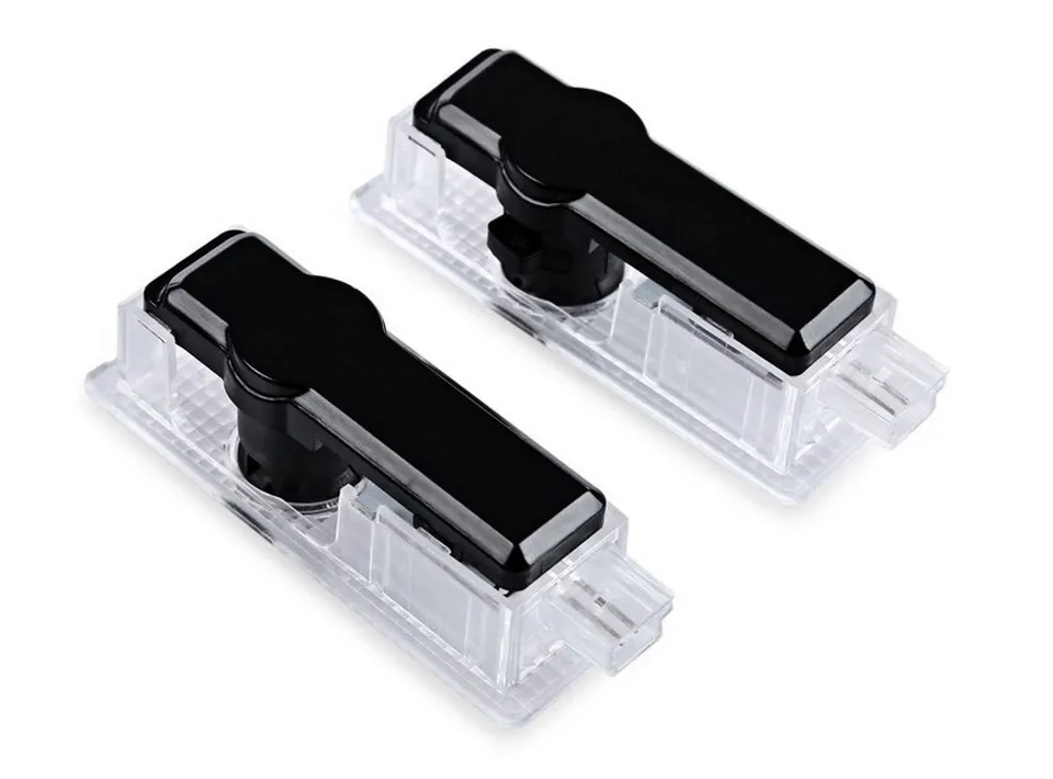 2 шт. светодиодный двери автомобиля Добро пожаловать логотип лазерный проектор