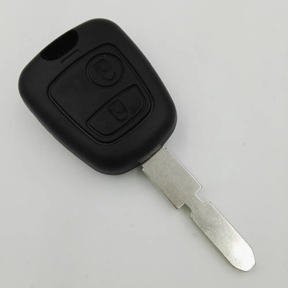Replacement 2 Button Remote Key Case Shell For Peugeot 408 Car Cover With Logo | Автомобили и мотоциклы