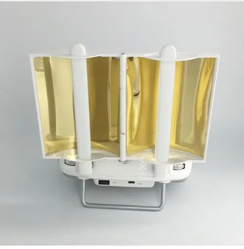 Усилитель диапазона антенны удлинитель медный усилитель сигнала для Phantom 3 Phantom 4 Inspire1 Улучшенный с медным цветным отражателем
