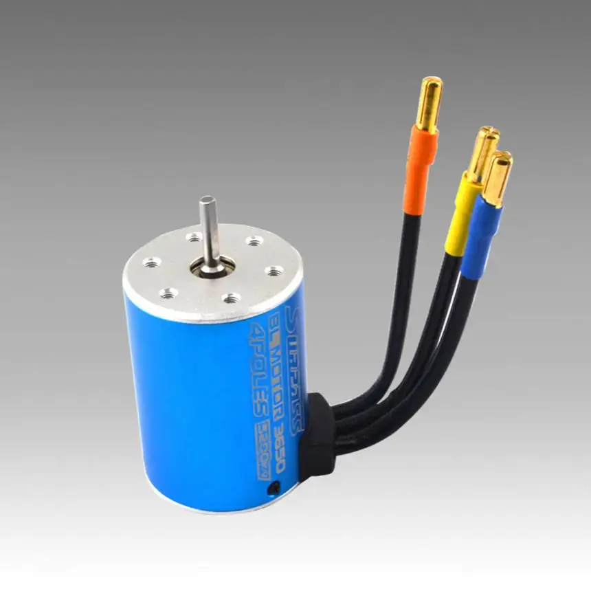 MOTORE классический бесщеточный Бесконтактный BL 3650 5Y 5200KV Scala 1/10 RC для HIMOTO j6292 |