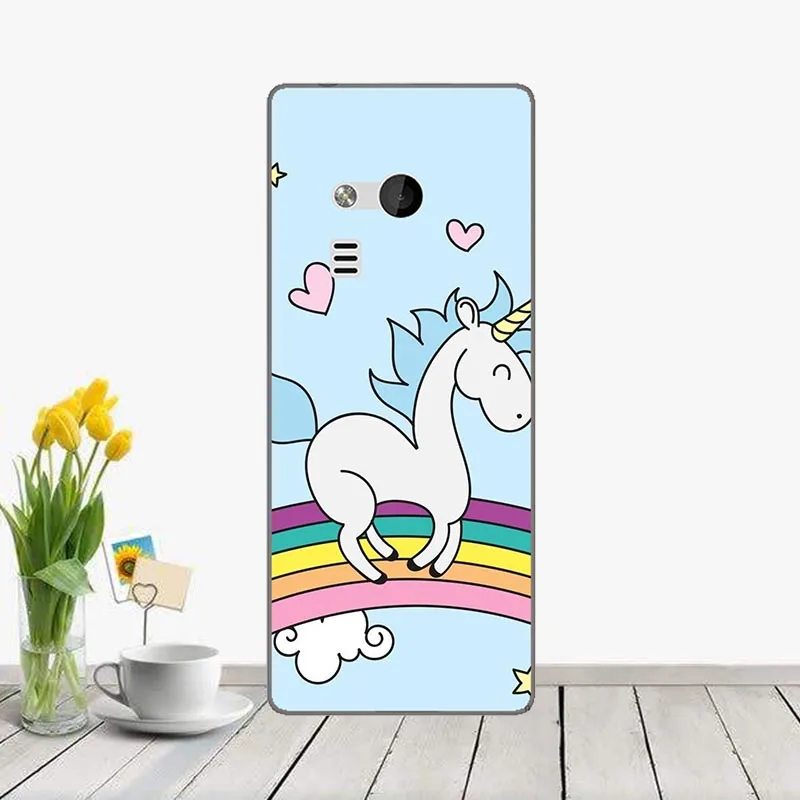 J29 Мягкие силиконовые с рисунком, чехол для телефона, чехол для Nokia 216, две sim-карты, цветные задние Чехлы, Coque Para, чехлы с цветами, оболочка - Цвет: J29
