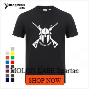 Boutique Men Tops Tees Summer Fashion New AK47 Printed T Shirt Short Sleeve Men AK 47 Rifle Gun Personalized T Shirts 3XL