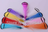 feathers 200pcslot 6 9cm loose lady amherst pheasant tippet featherslady amherst pheasant feathers9 colours available