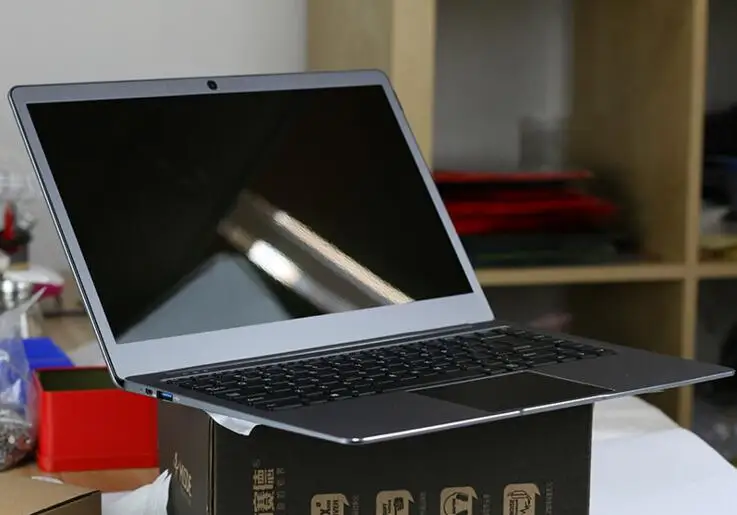 14 дюймов 8 г 64 г Большой Алюминиевый ультратонкий мини ноутбук WINDOWS 10 камера wifi офисная Мастерская языковая ОС клавиатура