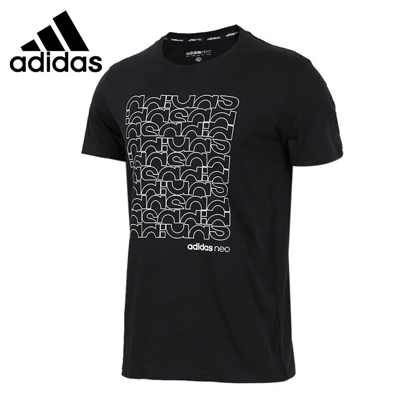 Оригинальный Новое поступление 2018 Adidas NEO Label FAV футболка мужские футболки с