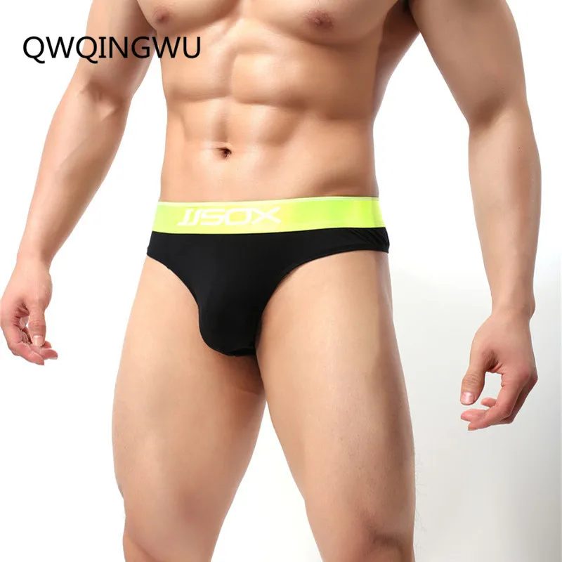 

Men Briefs Brand Sexy Underwear Briefs Thongs Low Waist Underpants Men Briefs Modal Fabrics Cozy Men Bikini Briefs Thong