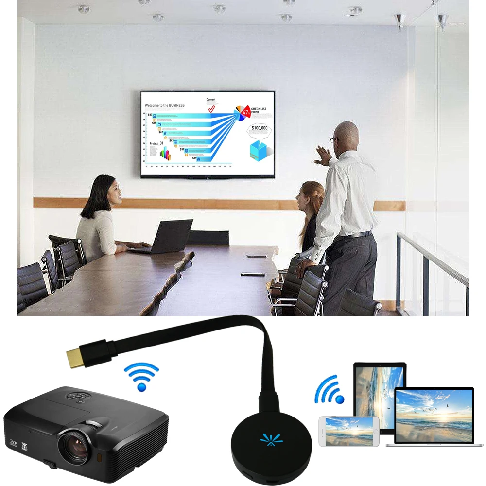 Chromecast G6 WiFi tv Stick HD1080P ключ Airplay Chromecast DLNA HDMI приемник