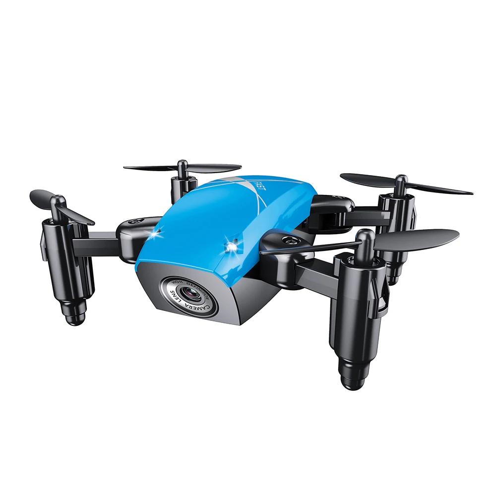 Новинка года Micro складной Дрон Скорость переключатель RC горючего Безголовый режим один ключ возвращение quadcopters RTF подарки для друзей