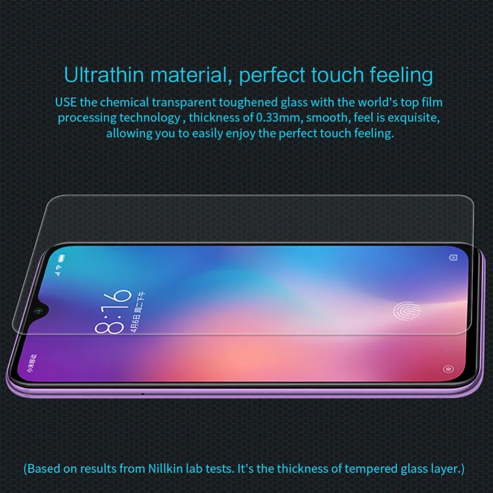 Защитная пленка из закаленного стекла NILLKIN Amazing H Nanometer для xiaomi mi9 SE | Мобильные