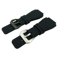 new high quality for bell for ross 34 24mm hr rubber watch strap band with buckle for br01 br03