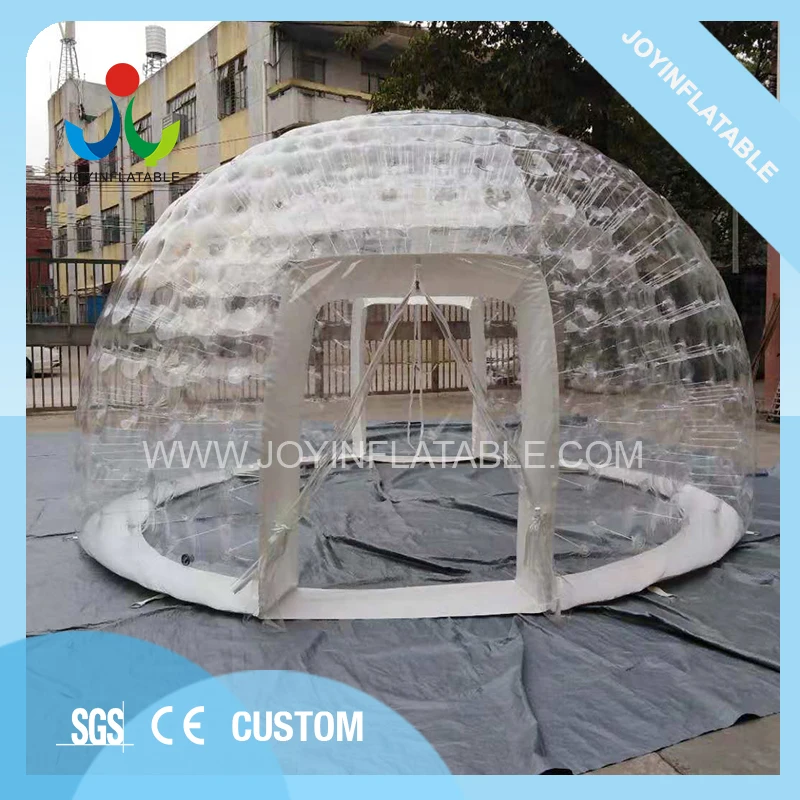 

Outdoor Camping Dome Transparent Igloo Inflatable Tent for Sale