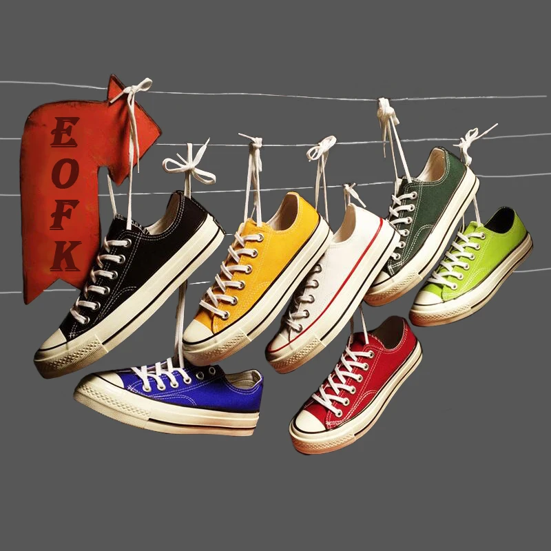 Spring Fashion Women Canvas Shoes Women's Denim Lace Up Comfortable High Quality Vulcanized Woman Ladies Sneakers | Обувь