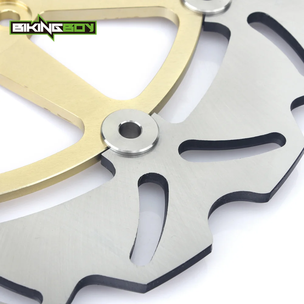Bikingboy спереди тормозные диски роторов для ТЗР 250 89-92 FZR/YZF 750 R FZR 1000 exup /Genesis XJR 1200 95-97