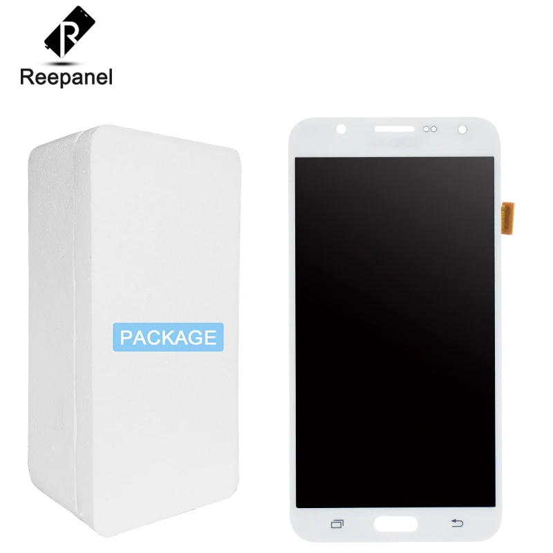 Яркость можно настраивать ЖК дисплей для samsung Galaxy J7 2015 J700 SM J700F J700H Дисплей