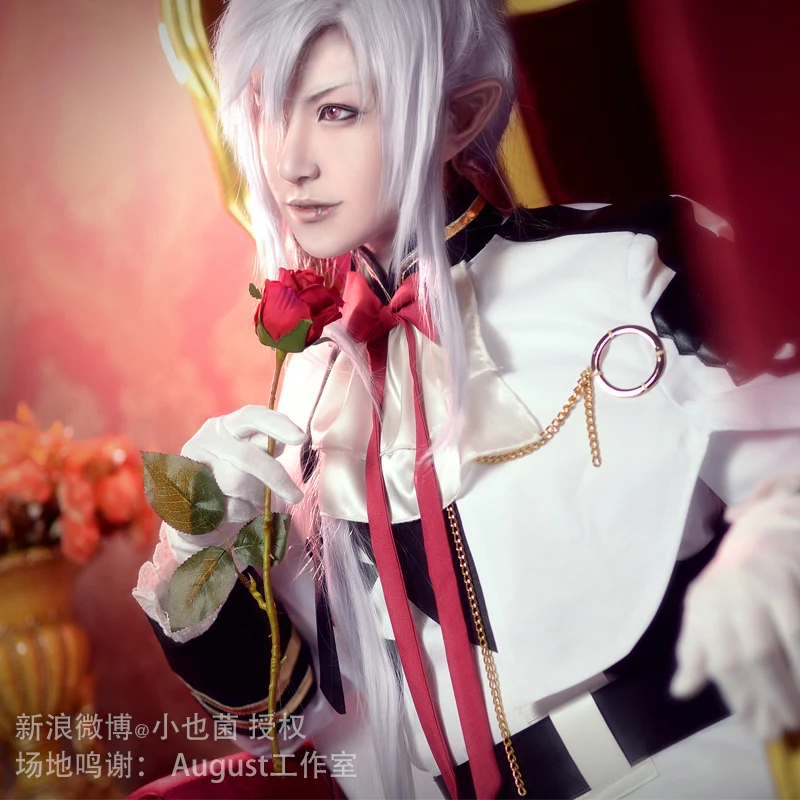 Костюм для косплея вампира сераф из конца Микаэла гиакуя костюм Овари нет серафу