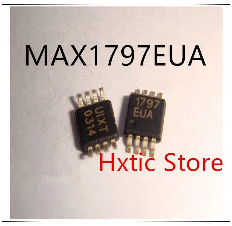 Новинка, 10 шт./лот MAX1797 1797EUA MAX1797EUA T MSOP-8 IC