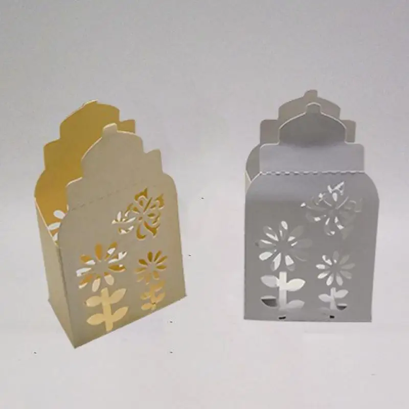 Бутылочку для кормления Лазерная Резка Конфеты Подарочные Коробки Свадьба Favour 60