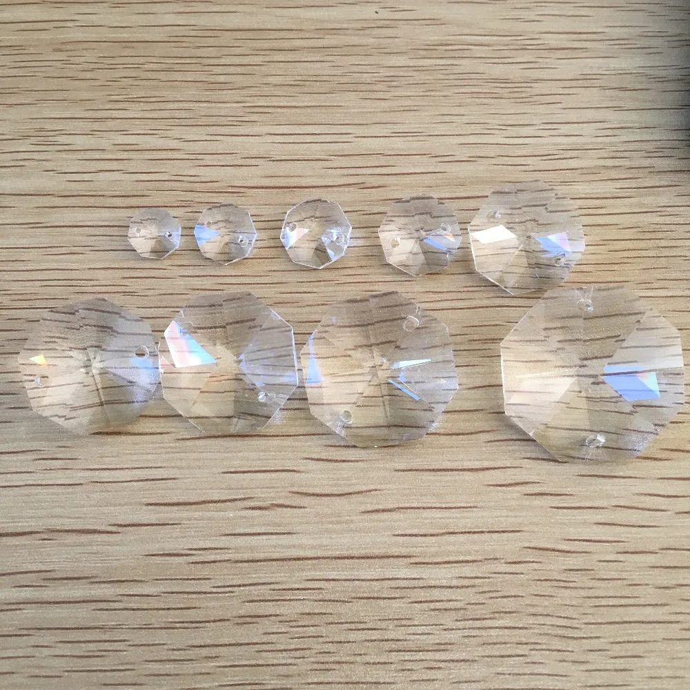 Различные размеры восьмиугольных бусин (10 мм-32 мм) каждый размер 30 шт | Лампы и