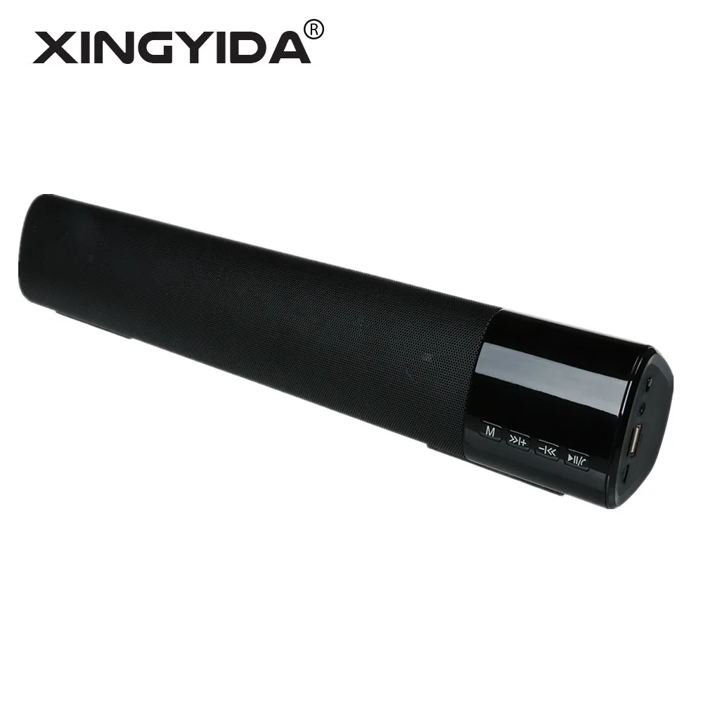 XINGYIDA портативный Bluetooth динамик 10 Вт Колонка беспроводной Саундбар стерео двойной