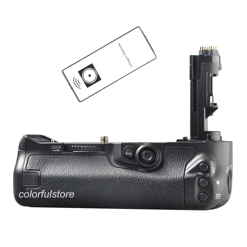 Ручка держатель для аккумулятора Canon EOS 7D Mark II 7DII 7D2|vertical battery grip|battery gripgrip for canon |