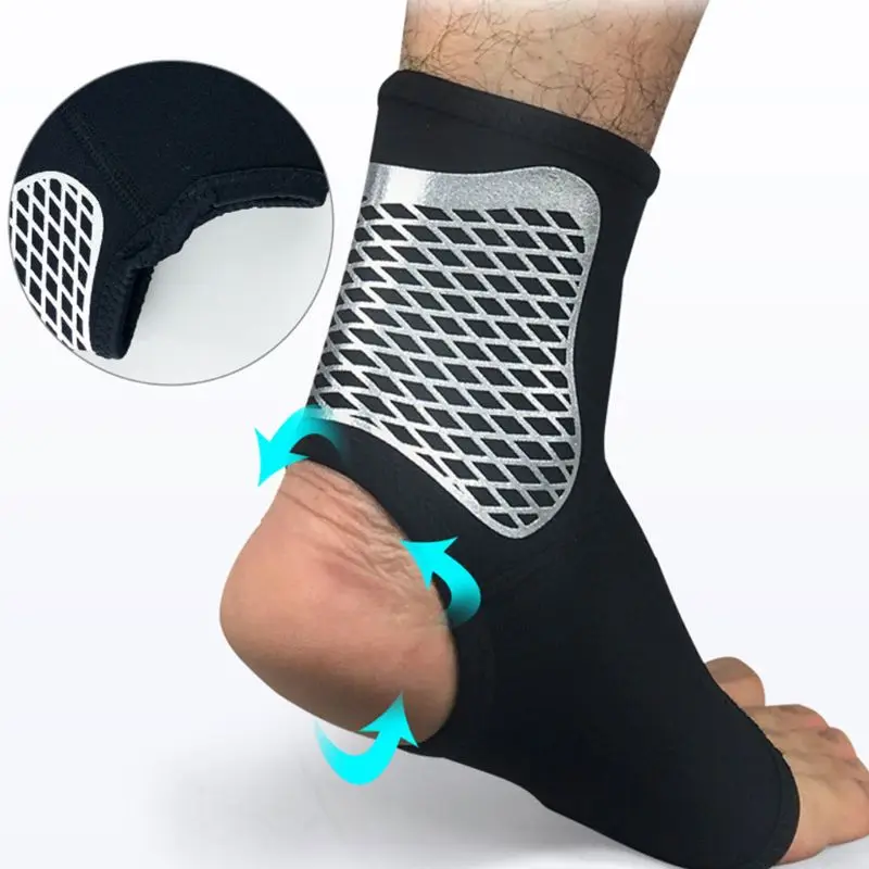 Компрессионные носки мужские/женские цвет в ассортименте растяжение