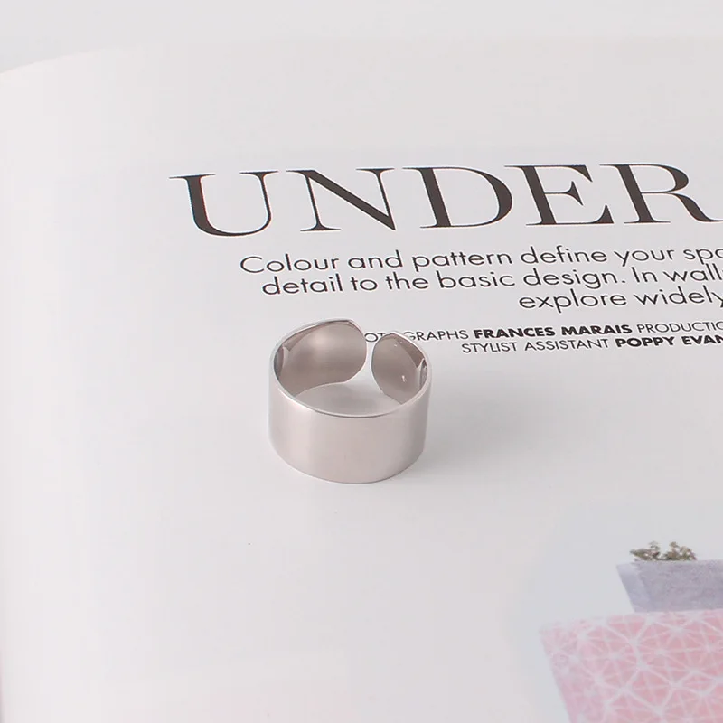 Женское кольцо с регулируемым размером круглое в винтажном стиле|Кольца для