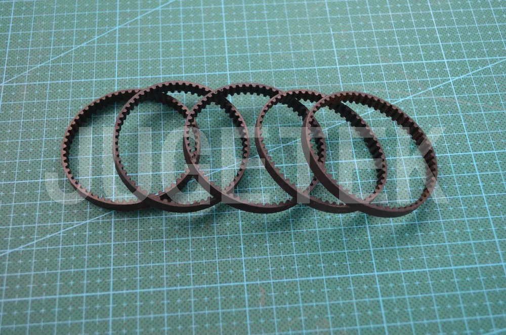 HTD3M Ремень ГРМ с замкнутым контуром длина 174 мм 58 зубьев ширина 6