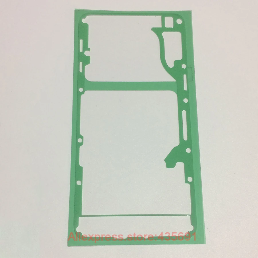 100 шт./лот предварительно вырезанная Задняя крышка батареи наклейка на дверь