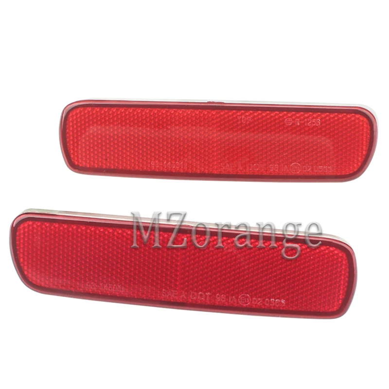 MZORANGE 2 шт. для Toyota Land Cruiser 100/Cygnus LX470 задний бампер отражатель светильник