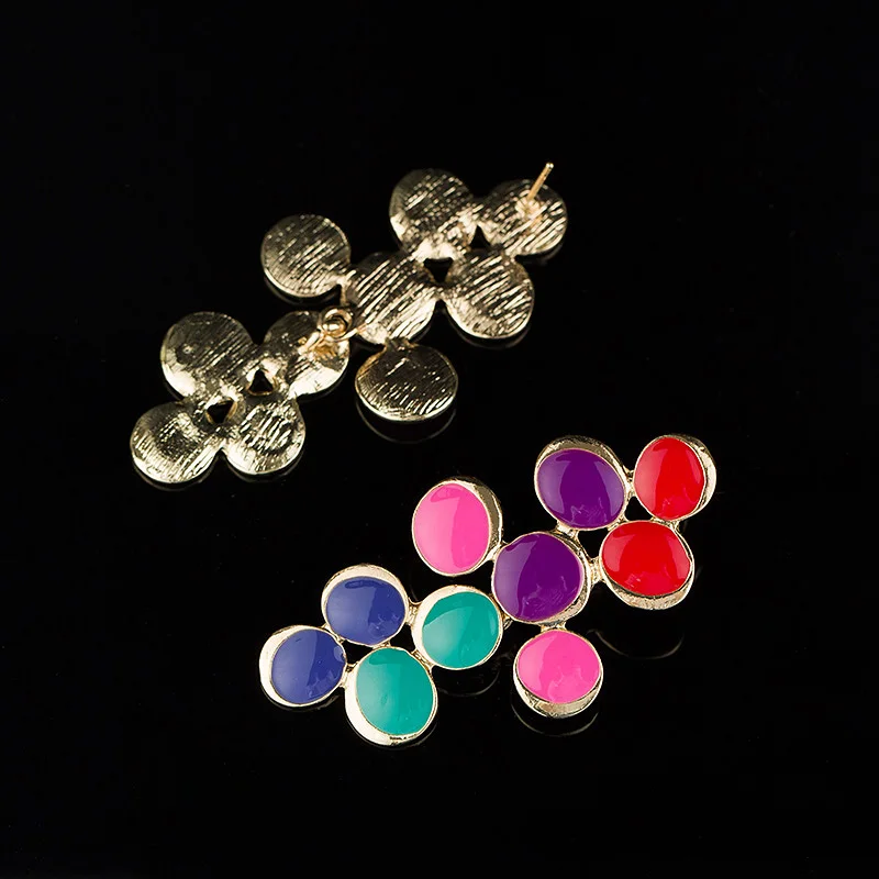 Женщины платье аксессуары ювелирные изделия Геометрические Нерегулярные Эмаль