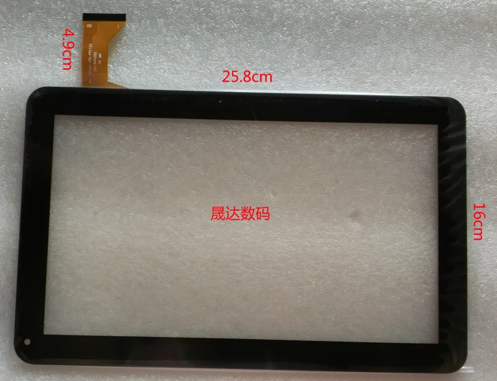 Белый черный dh-1032a1-pg-fpc122 10.1 &quotдюймов для Tablet PC сенсорный экран панели планшета