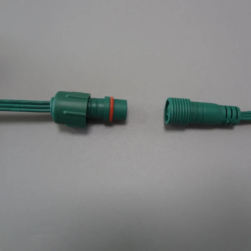 Водонепроницаемый светодиодный Разъем pigtail Для C7 C9 G40 пиксельный свет 1 шт.