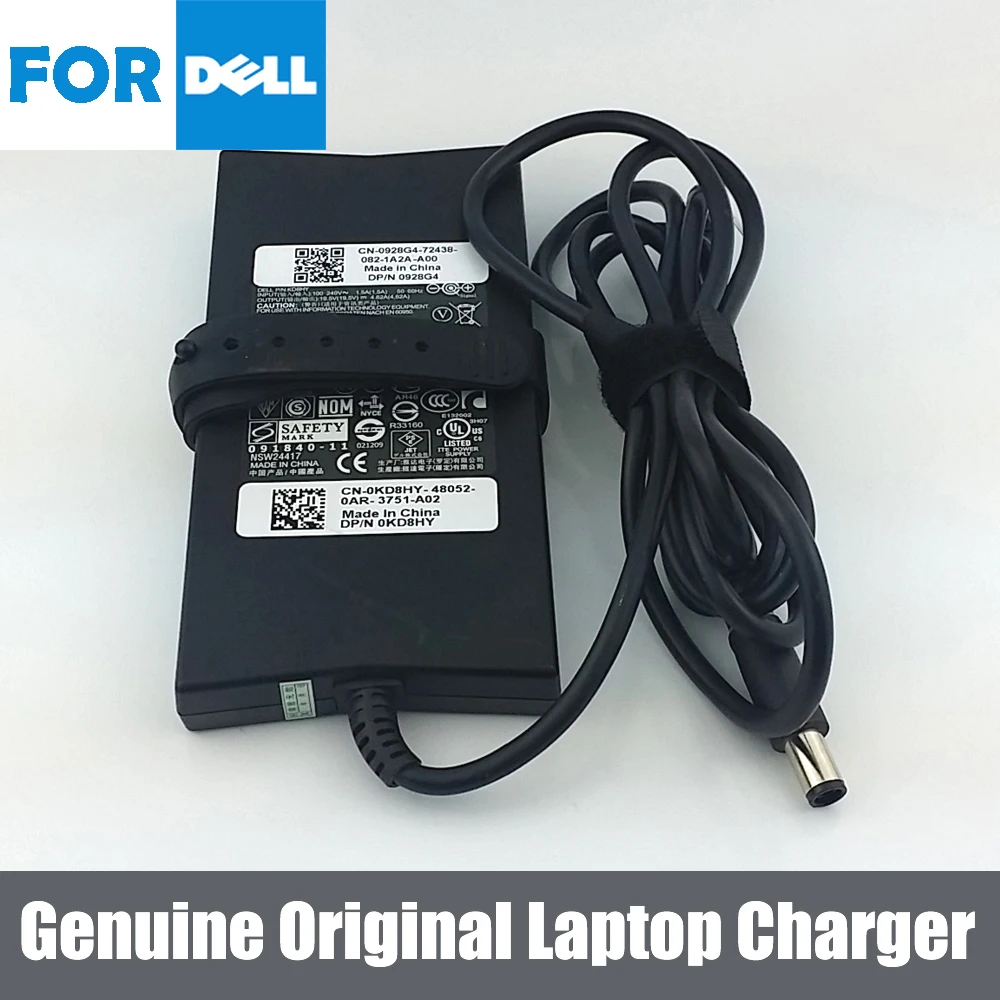 Оригинальный адаптер переменного тока зарядное устройство для Dell Latitude D510 D520 D531