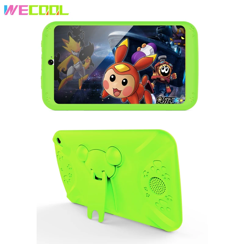 Детский планшет WeCool 7 дюймов четырехъядерный Android 8 ГБ Предустановленная память