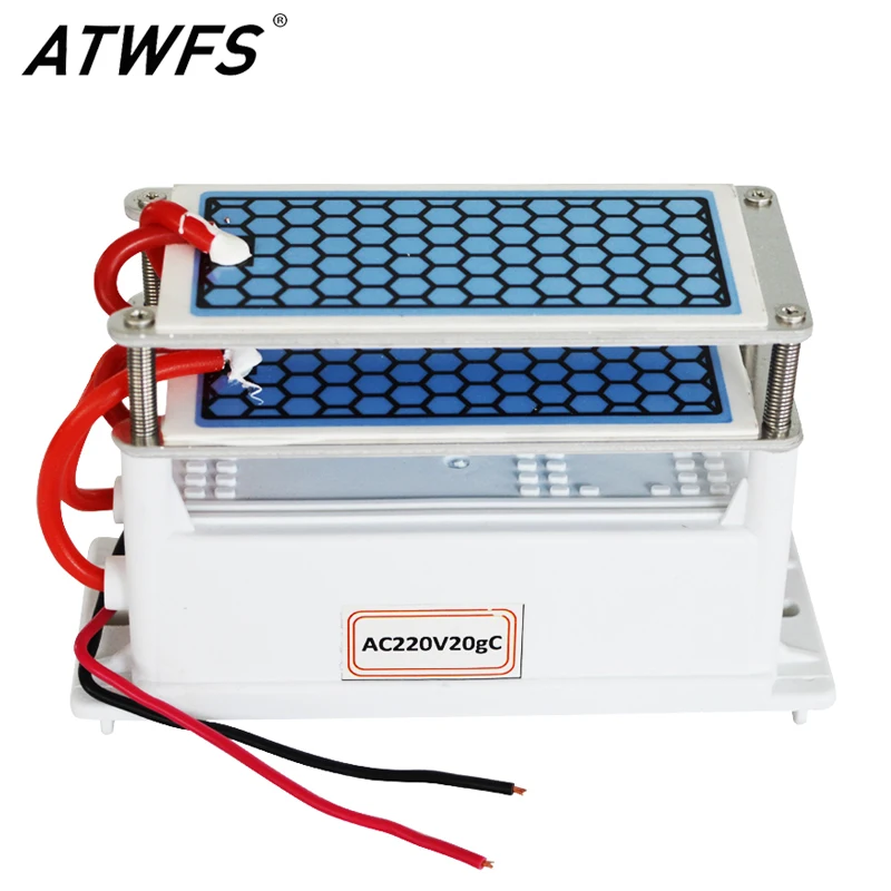 Озонатор ATWFS с функцией очистки воздуха и стерилизации, 220 В, 20 г