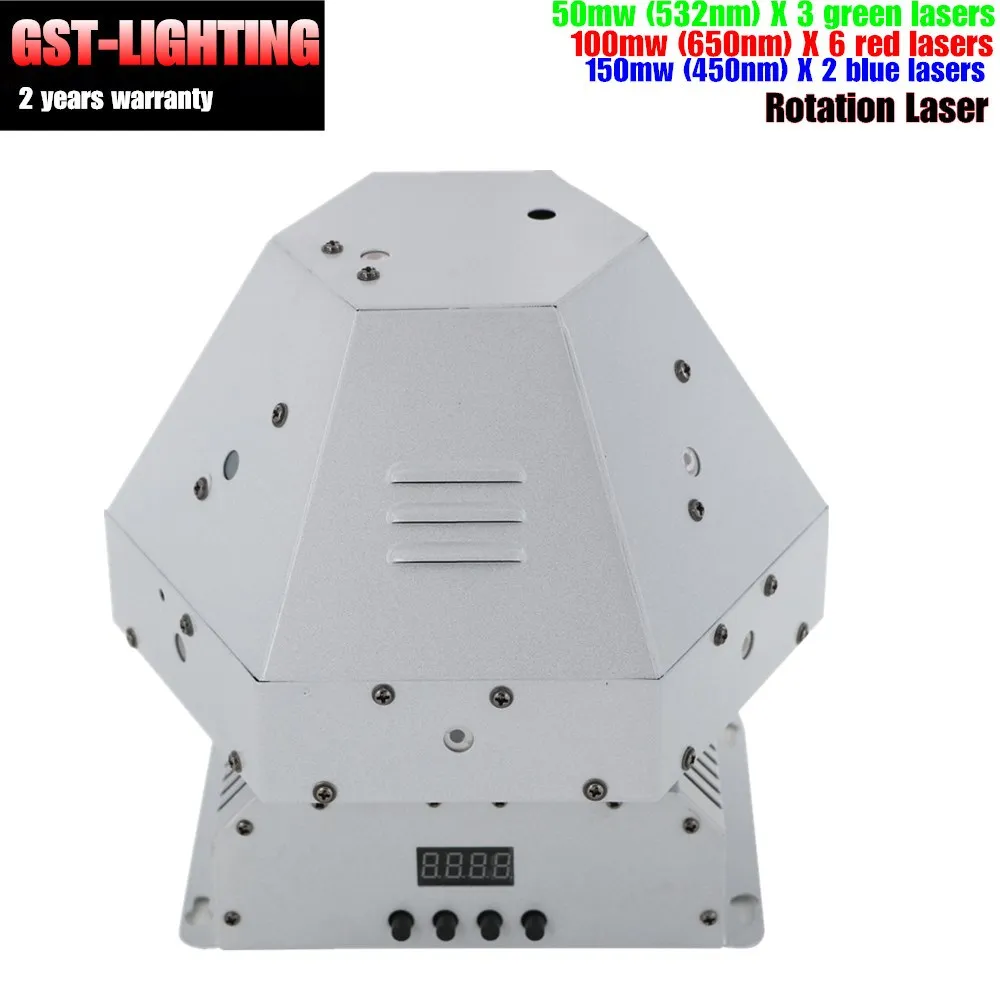 Вращающийся лазерный движущийся головсветильник rgb свет со сканирующим эффектом