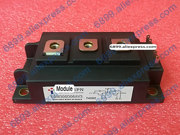 FGM300D06AV3 IGBT модуль 600V 300A | Электронные компоненты и принадлежности