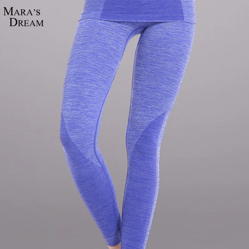 Women Yoga Outdoor Wicking Quick-drying Tenths Pants Breathable Flexible Elasticity Aerobics Force Exercise Female Sports Pant | Спорт и