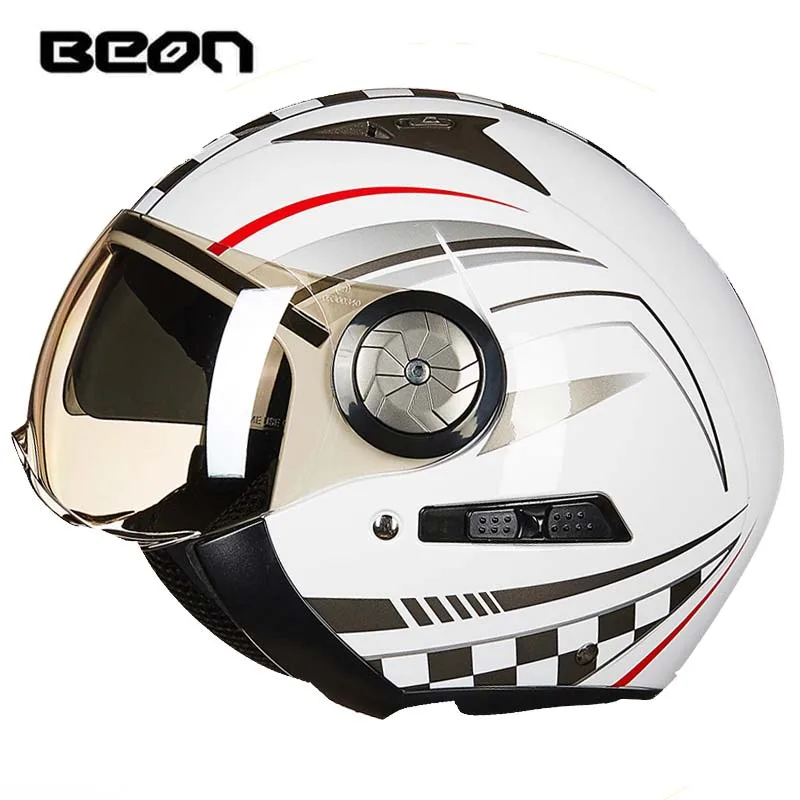 Шлем мотоциклетный B216 с двойным козырьком из АБС пластика|helmet for|face helmetdouble visor