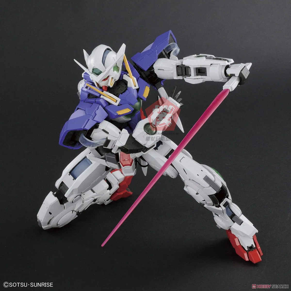 PG 1/60 Gundam Exia освещение Мобильный костюм сборные модели наборы фигурки