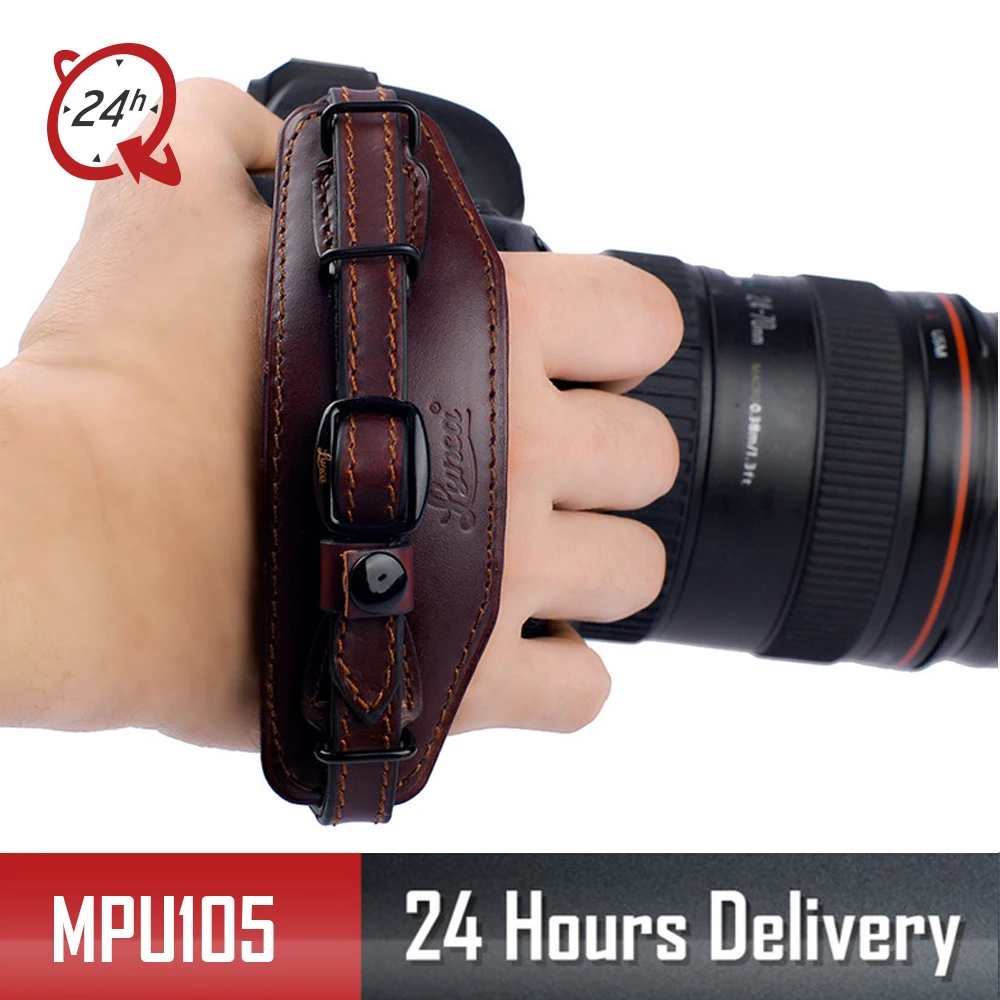Ремешок на запястье для камеры с быстроразъемной пластиной Canon Nikon Pentax SLR DSLR Camera s |