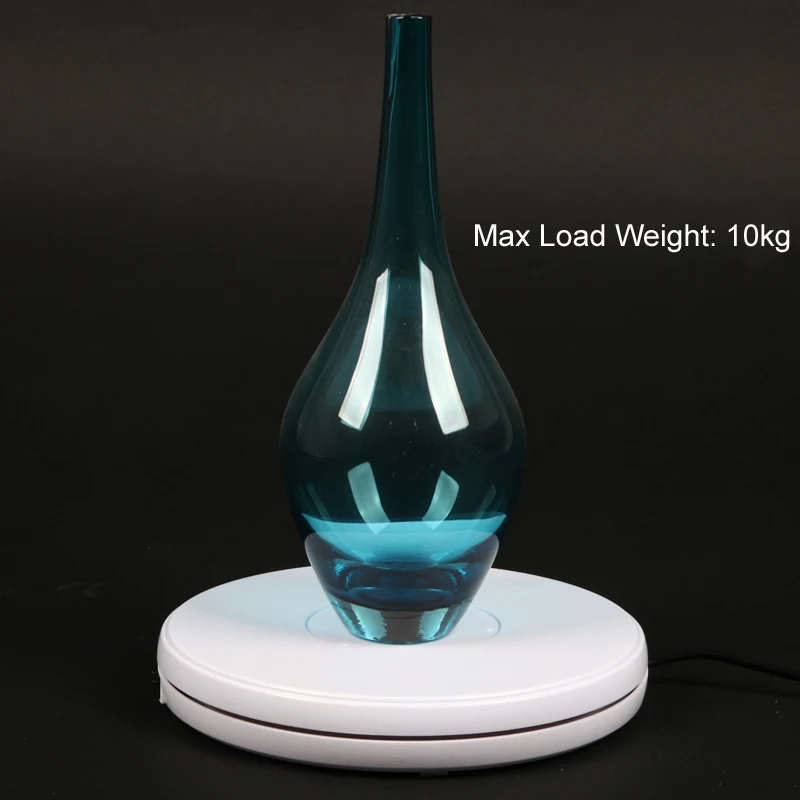Электрический вращения вертушки 10 &quot25 см светодио дный Light 360 градусов для