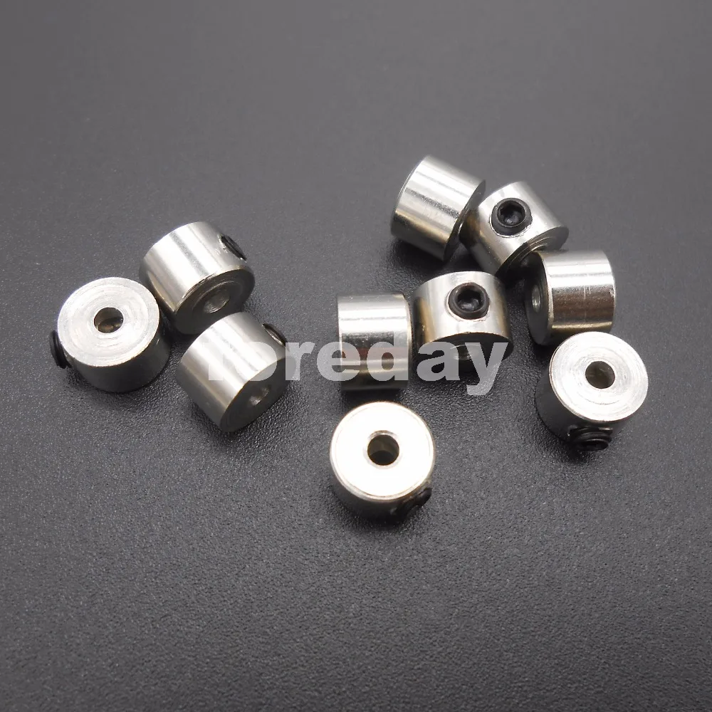 Новинка 50 шт. DIY 2 мм металлическая втулка ось Втулка из нержавеющей стали вала
