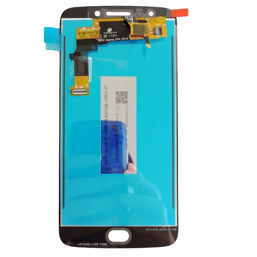 Shyueda ips AAA+ 5," для Motorola Moto E4+/E4 Plus(США) XT1774 XT1775 XT1776 ЖК-дисплей сенсорный экран дигитайзер